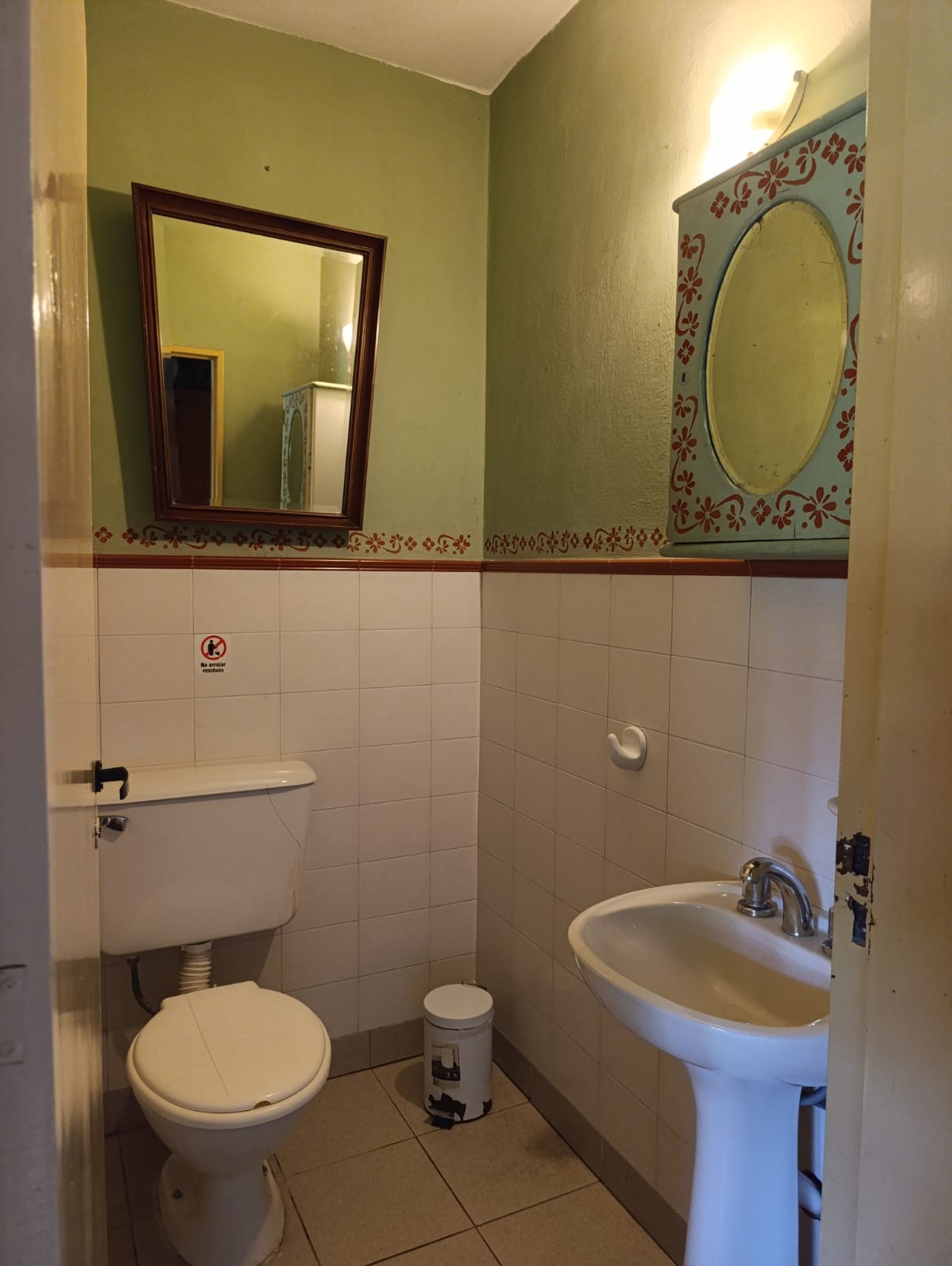 toilette
