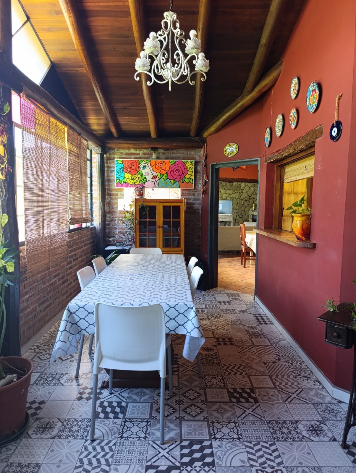 comedor de invierno
